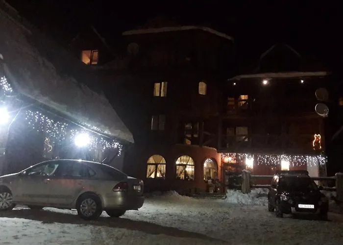 Легенда Карпат 招待所