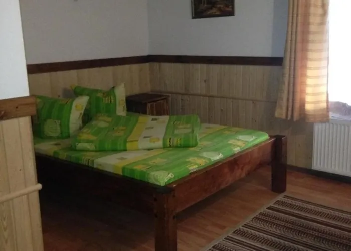 Легенда Карпат 招待所